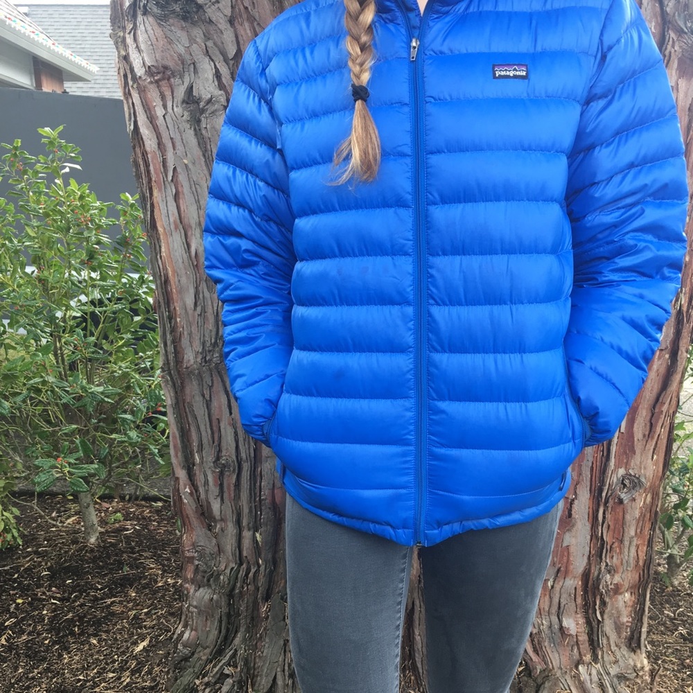 Patagonia down jacket